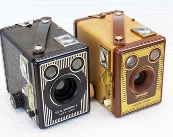 Kodak SIX-20 E / F Analoge camera, Nieuw