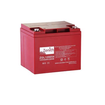 Zenith VRLA accu | ZGL120054 | 12V 45Ah, Ophalen of Verzenden, Nieuw