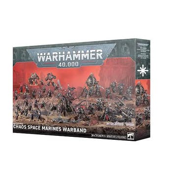 Chaos Space Marines warband battleforce, Ophalen of Verzenden, Nieuw
