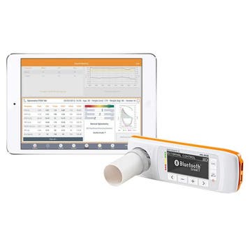 Spirobank II Smart Spirometer Bluetooth connectie met iPad, Diversen, Verzenden, Nieuw