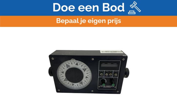 Bieden: Sestrel MK 80 Marine Compass 902501 -, Watersport en Boten, Overige Watersport en Boten, Nieuw, Ophalen of Verzenden