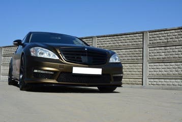 Front Splitter MERCEDES S-KLASSE W221 AMG, Verzenden