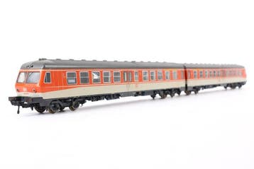 Fleischmann H0 - Treinstel (1) - Tweedelig treinstel BR 614, Nieuw