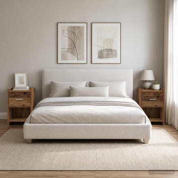 vidaXL Nachtkastjes 2 st Oud hout 40 x 30 x 60 cm Bewerkt, Huis en Inrichting, Minder dan 45 cm, Verzenden, Nieuw, 55 tot 70 cm