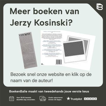 De geverfde vogel ; Aanwezig ; Duivelsboom ... / BB-literair, Verzenden, Gelezen, Jerzy Kosinski