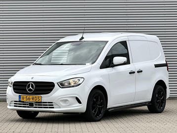 Mercedes-Benz Citan 110 CDI L1 Pro LM velgen|Bumpers in kleu, Stof, Gebruikt, Euro 6, Wit