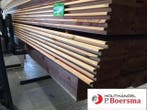 Douglas channelsiding goedkoop, Ophalen, 25 tot 50 mm, Nieuw, Plank