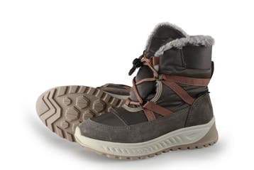 He Mine Snowboots Meisjes in maat 32 Grijs, Verzenden, Jongen of Meisje, Zo goed als nieuw, Schoenen