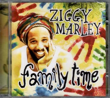 cd - Ziggy Marley - Family Time, Cd's en Dvd's, Verzenden, Zo goed als nieuw