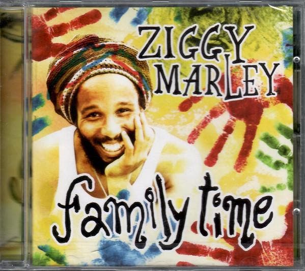 cd - Ziggy Marley - Family Time, Cd's en Dvd's, Cd's | Overige Cd's, Zo goed als nieuw, Verzenden
