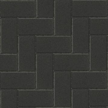 Betonklinker 21x10,5x8cm KOMO antraciet, Nieuw