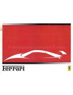 1989 FERRARI RANGE BROCHURE ENGELS, Boeken, Nieuw, Ferrari, Author