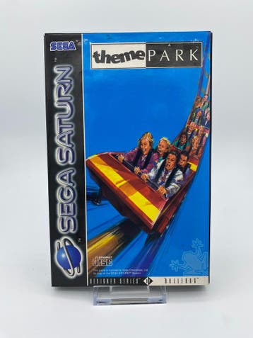 *USED* Theme park / Sega Saturn, Spelcomputers en Games, Games | Sega, Verzenden, Gebruikt