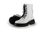 Fabs Veterboots in maat 39 Wit, Kleding | Dames, Schoenen, Fabs, Verzenden, Wit, Overige typen