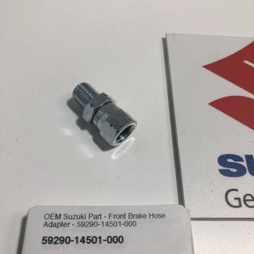 OEM Koppelstuk Voorremleidig Suzuki RM85 2002-2004 (Ref. 13), Motoren, Ophalen of Verzenden, Nieuw