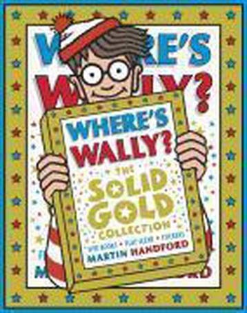 Wheres Wally? The Solid Gold Collection - Handford Martin, Verzenden, Gelezen, Handford Martin
