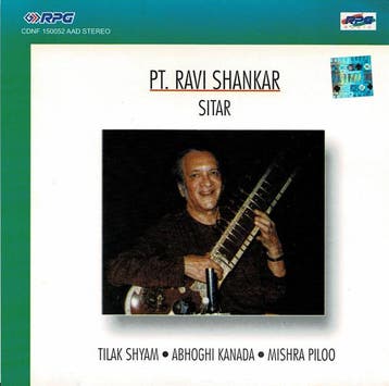 cd - Pt. Ravi Shankar* - Sitar (Tilak Shyam â¢ Abhoghi K, Verzenden, Zo goed als nieuw