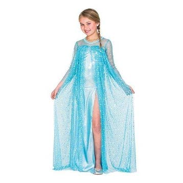 Elsa jurk kind, Verzenden, Nieuw, Feestartikel