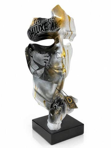 Daluxe Art - 1999 • Peaky Blinders Face – 65 cm