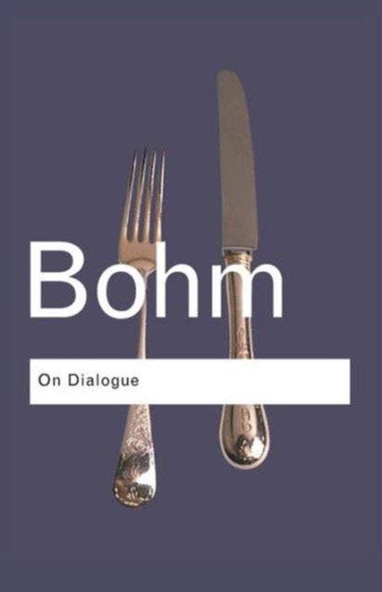 On Dialogue 9780415336413 David Bohm, Boeken, Taal | Engels, Gelezen, Verzenden