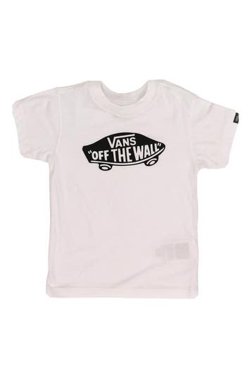 Vans T-shirt Jongens in maat 98 Wit, Kinderen en Baby's, Verzenden, Zo goed als nieuw, Vans, Jongen of Meisje
