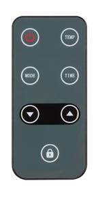 El Fuego elektrische glas convectorkachel 2000 W wit, Verzenden, Nieuw