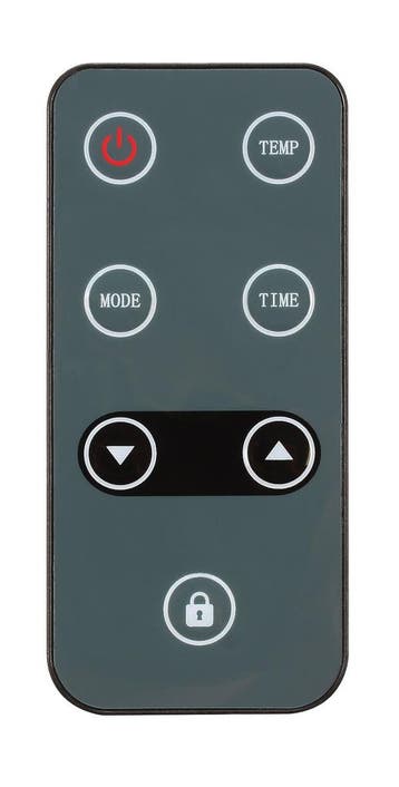 El Fuego elektrische glas convectorkachel 2000 W wit, Verzenden, Nieuw