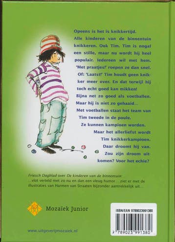 Knikkerkampioen / Tim en Taco 9789023991380 Lieke van Duin, Boeken, Verzenden, Zo goed als nieuw, Lieke van Duin