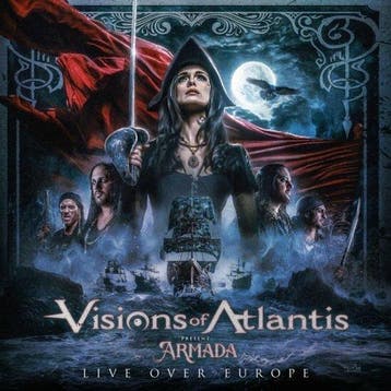 VISIONS OF ATLANTIS - ARMADA LIVE OVER EUROPE (2LP), Verzenden, Nieuw in verpakking