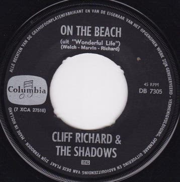 Cliff Richard & The Shadows – On The Beach Single, Verzenden, Nieuw in verpakking