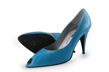 Bloom Pumps in maat 41 Blauw, Pumps, Zo goed als nieuw, Bloom, Verzenden