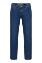 Pierre Cardin Broek in maat 50 Blauw, Verzenden, Gedragen, Blauw, Pierre Cardin