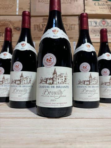 2021 Chateau de Briante - Brouilly - 6 Flessen (0.75 liter), Nieuw