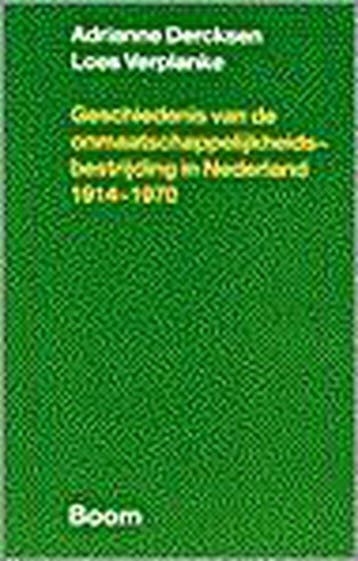 Geschiedenis van de onmaatschappelijkheidsbestrijding in, Verzenden, Gelezen, A. Dercksen