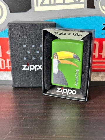 Zippo - B19-Amazonia - Zonder minimumprijs - Aansteker -, Verzamelen, Nieuw