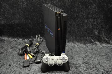 Sony Playstation 2 PS2 Console Phat Zwart, Spelcomputers en Games, Spelcomputers | Sony PlayStation 2, Verzenden, Nieuw