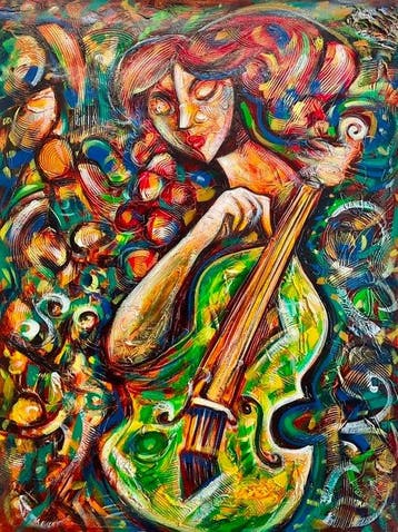 Juan Fernando (XX) - El Violonchelista de la Jungla