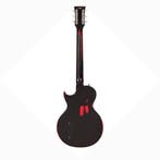 Vintage V120 ICON ~ Distressed Black Over Cherry Red, Ophalen of Verzenden, Nieuw, Solid body, Overige merken