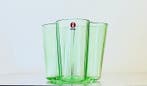 Iittala - Alvar Aalto - Vaas - Glas - SAVOY - appelgroen