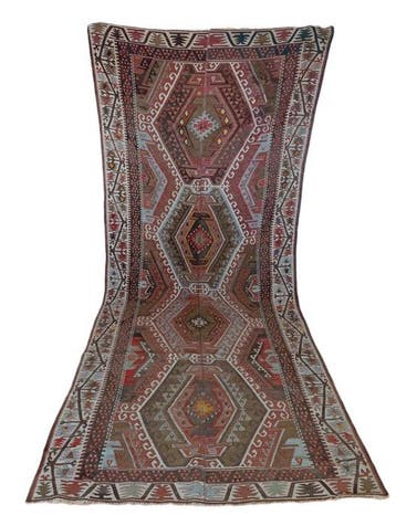 Kars Kazak - Kelim - 367 cm - 156 cm, Nieuw