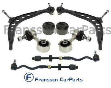 Draagarm set Draagarmen 6-8-10 dlg voorzijde BMW 3-serie E30, Auto-onderdelen, Ophanging en Onderstel, Ophalen of Verzenden, Nieuw