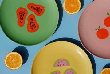 15% KORTING op alles van And Nook!, Keramiek, Nieuw, Ophalen of Verzenden, Bord(en)