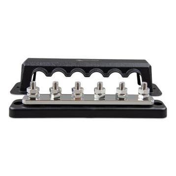 DC Verdeelrail 250A 6x M8 met ABS kap, Ophalen of Verzenden, Nieuw