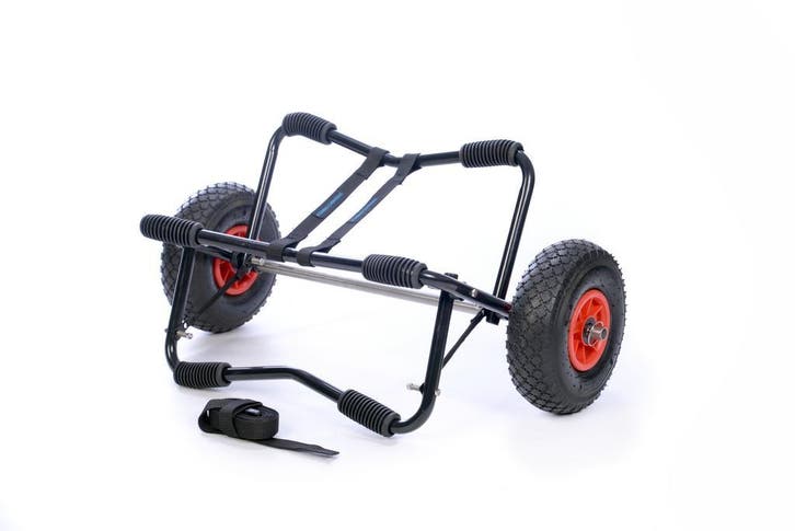 Kano-kajak karren, fietskarren aanhangers, kanotrolleys etc, Watersport en Boten, Kano's, Nieuw, Overige typen, Drie personen of meer