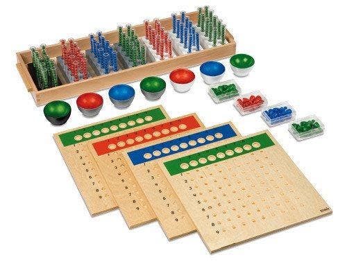 Montessori Deelbak (zie omschrijving), Boeken, Schoolboeken, Verzenden