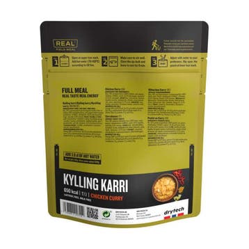 Kip Kerrie - 650 kcal - Real Field Meal, Diversen