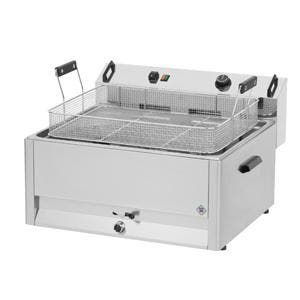 Combisteel Deeg-/visfriteuse | Elektrisch | 16L | 400v | Aft, Ophalen of Verzenden, Nieuw in verpakking