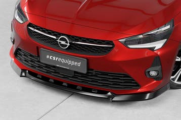 Voorspoiler | Cupspoilerlip voor Opel Corsa F GS-Line CSL436, Auto-onderdelen, Verzenden, Nieuw