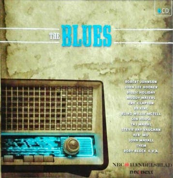 Various – The Blues CD box (6CD, 2009), Cd's en Dvd's, Ophalen of Verzenden, Gebruikt