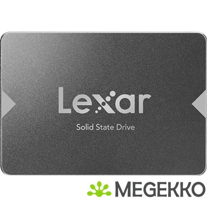Lexar NS100 2.5  1TB SATA III, Computers en Software, Harde schijven, Nieuw, Verzenden